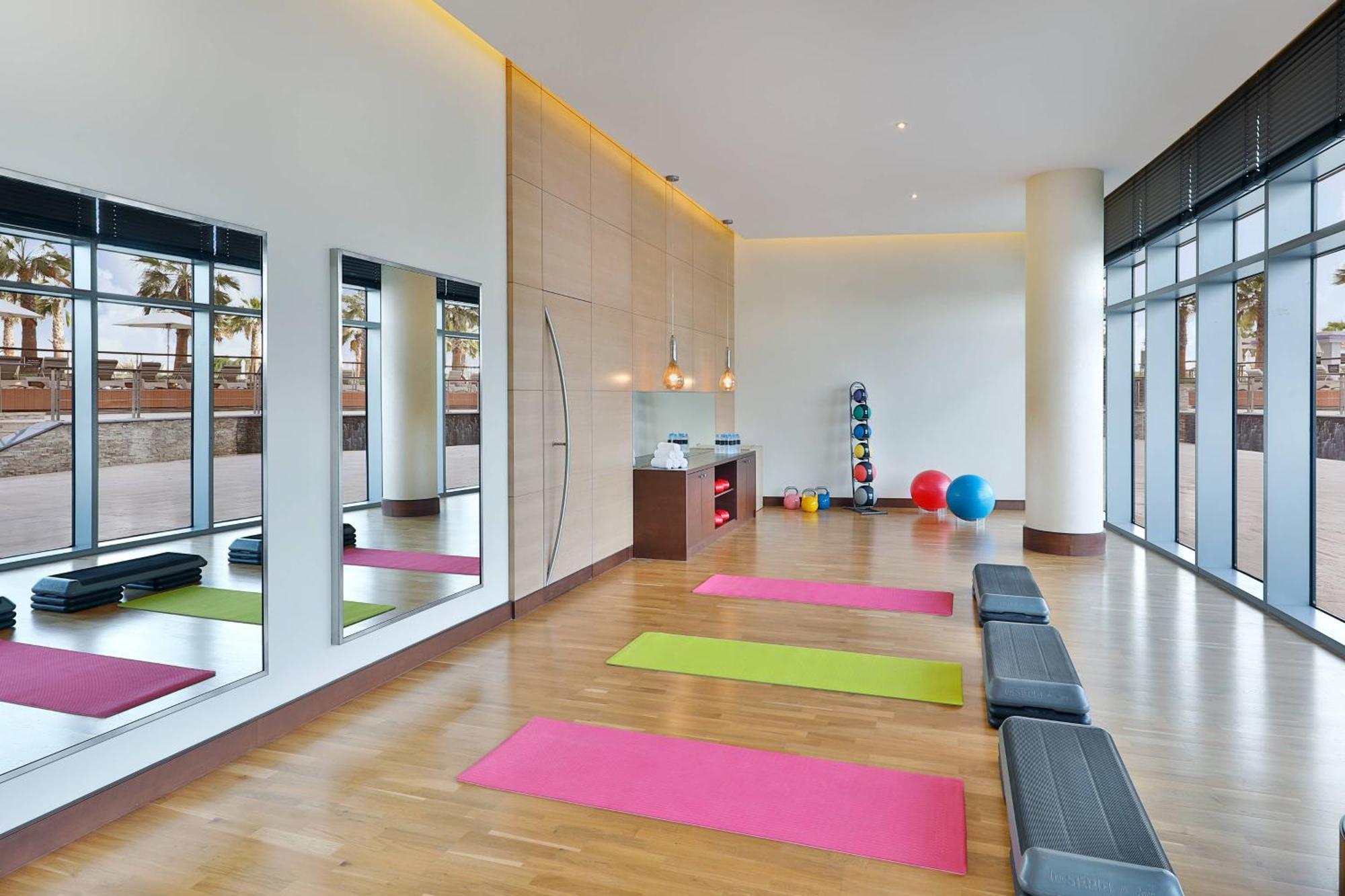 Marriott Hotel Al Forsan, Abou Dabi Extérieur photo The Yoga Studio