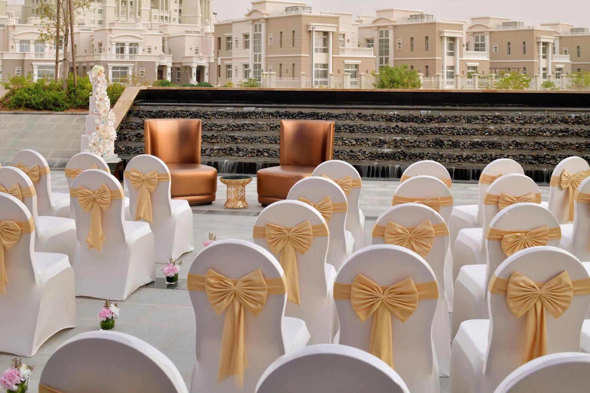 Marriott Hotel Al Forsan, Abou Dabi Extérieur photo Wedding at the hotel