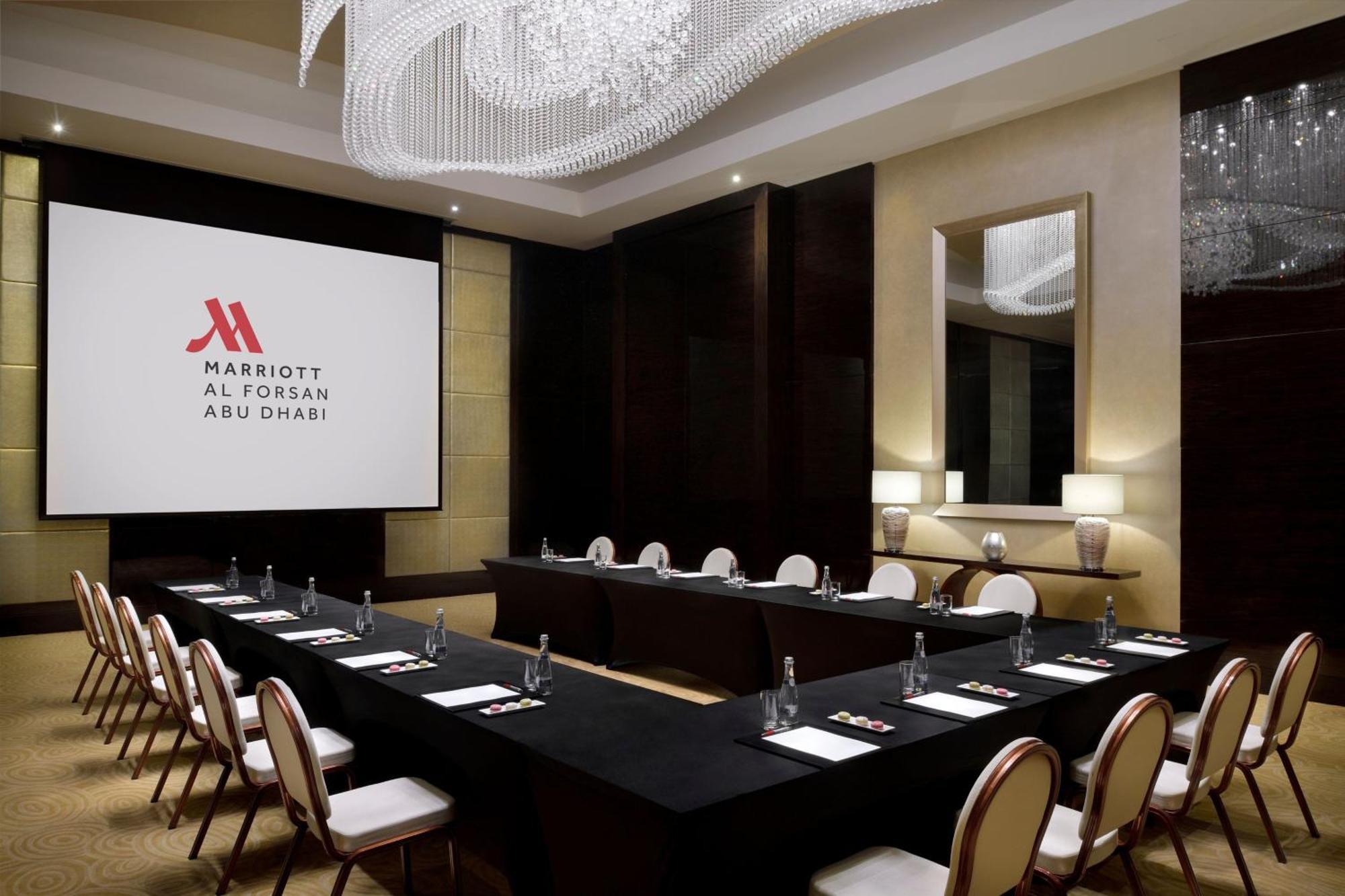 Marriott Hotel Al Forsan, Abou Dabi Extérieur photo Meeting room
