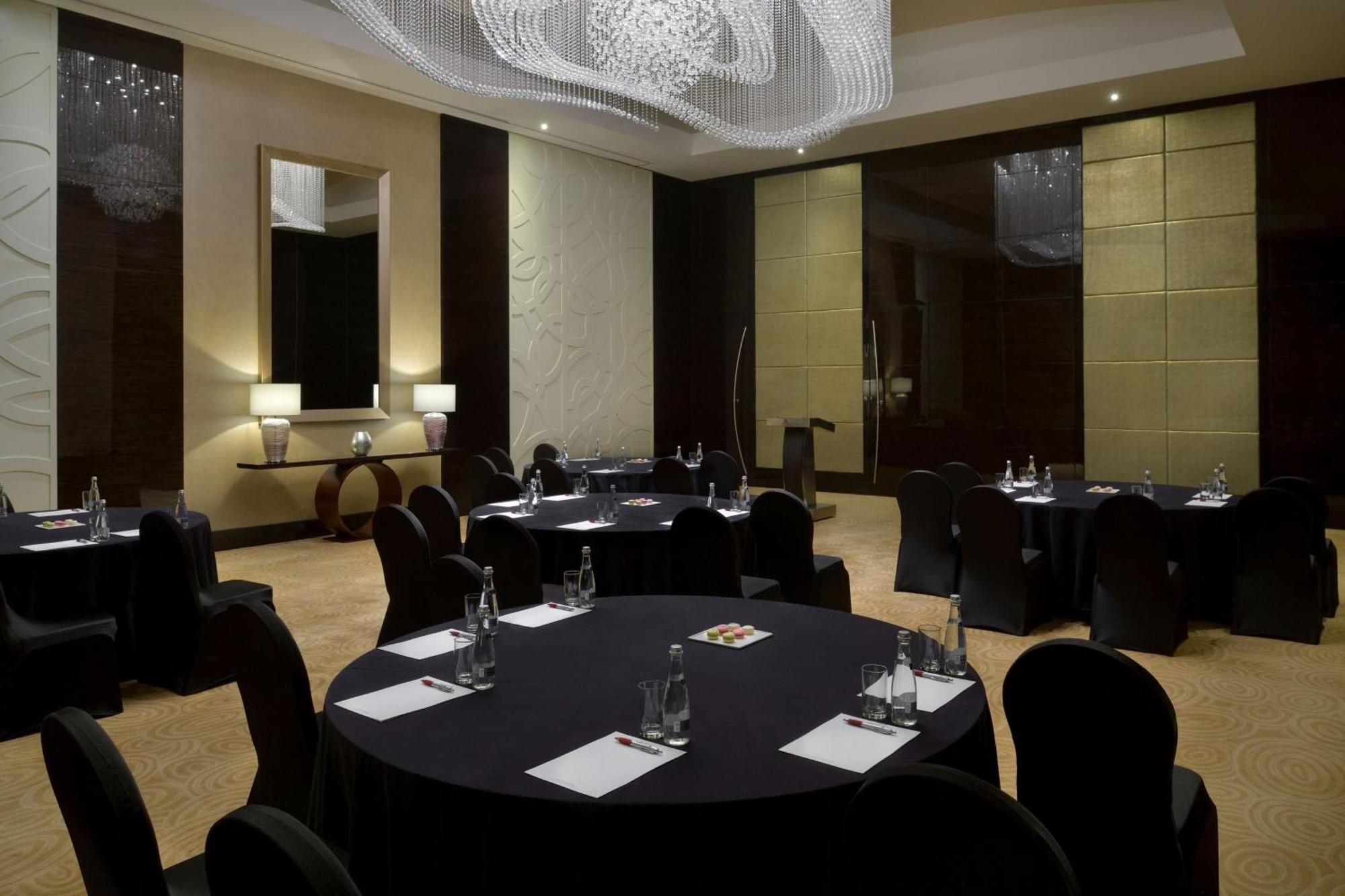 Marriott Hotel Al Forsan, Abou Dabi Extérieur photo Meeting room