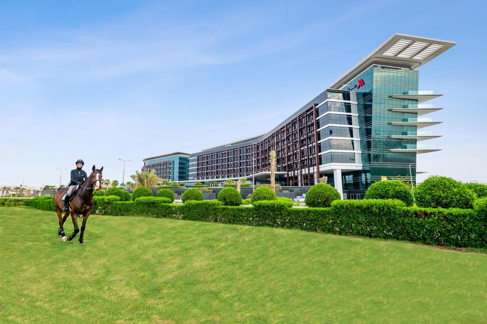 Marriott Hotel Al Forsan, Abou Dabi Extérieur photo The Meydan Hotel