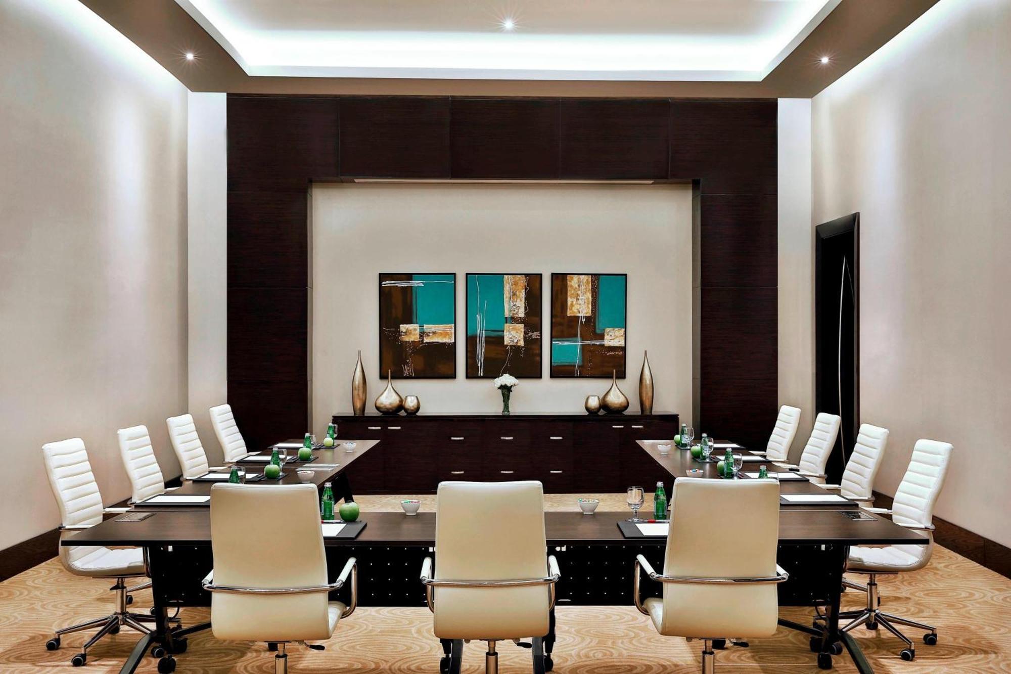 Marriott Hotel Al Forsan, Abou Dabi Extérieur photo Boardroom