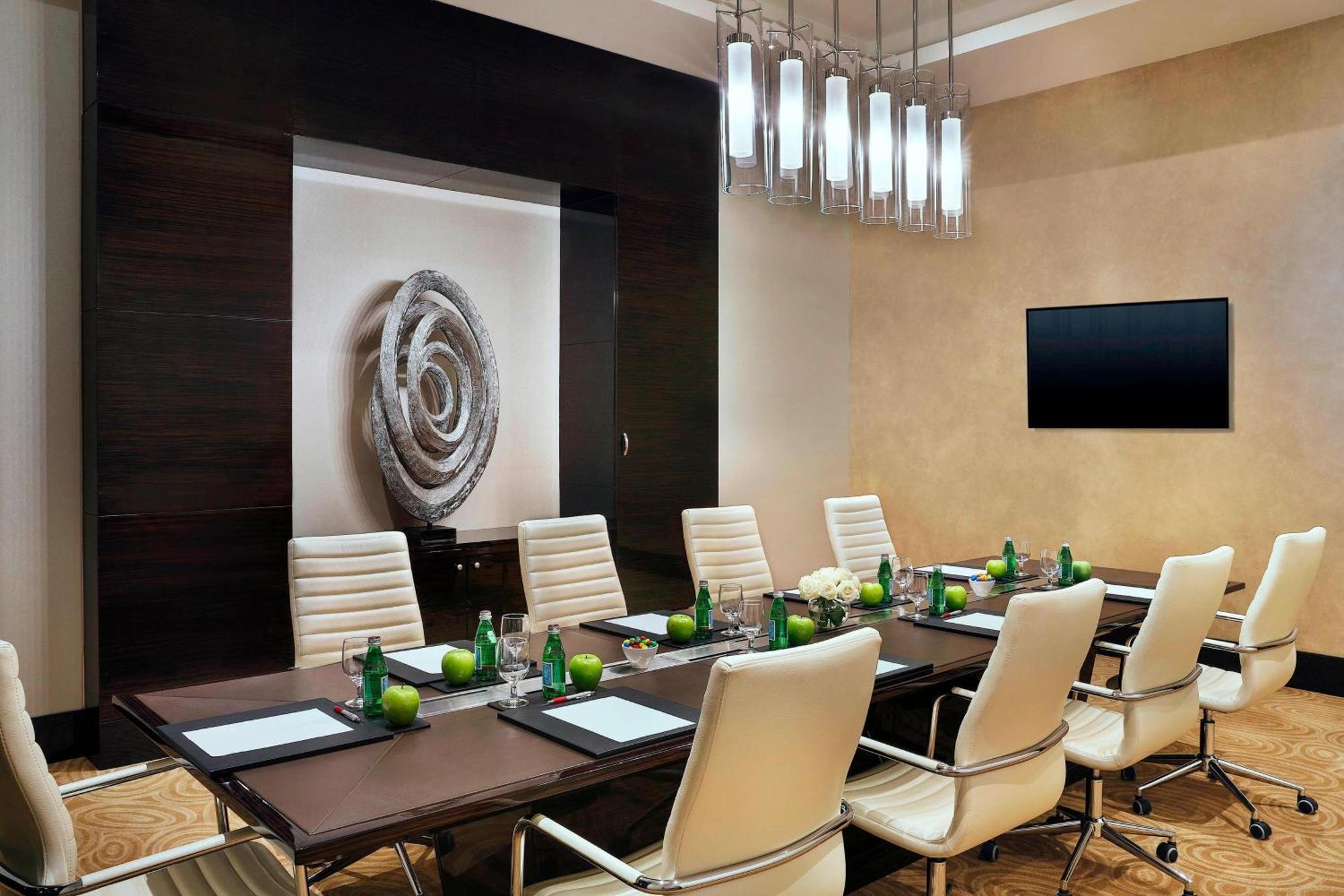 Marriott Hotel Al Forsan, Abou Dabi Extérieur photo Meeting room