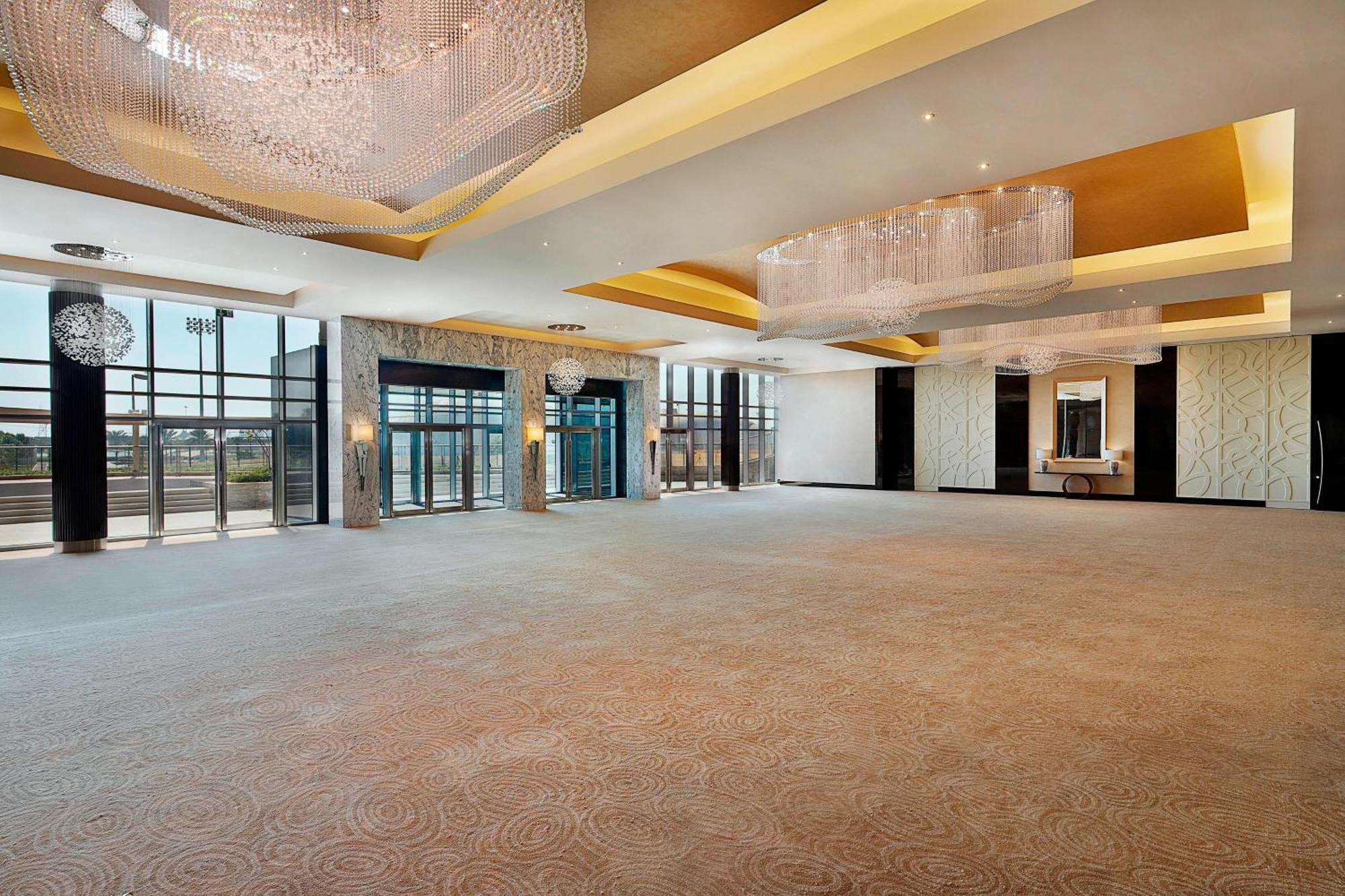 Marriott Hotel Al Forsan, Abou Dabi Extérieur photo The Grand Ballroom