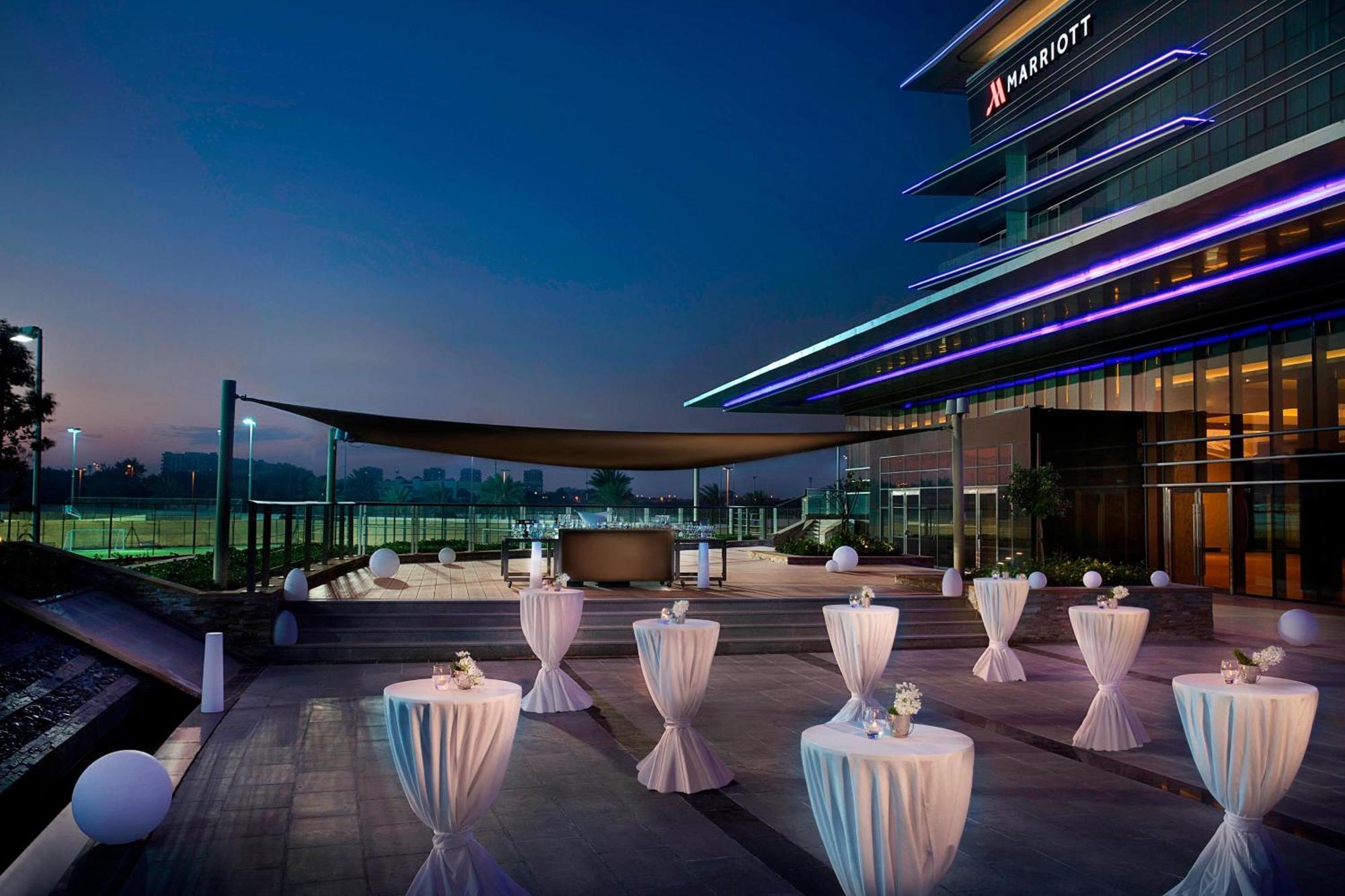 Marriott Hotel Al Forsan, Abou Dabi Extérieur photo Marriott International Hotel in Hyderabad
