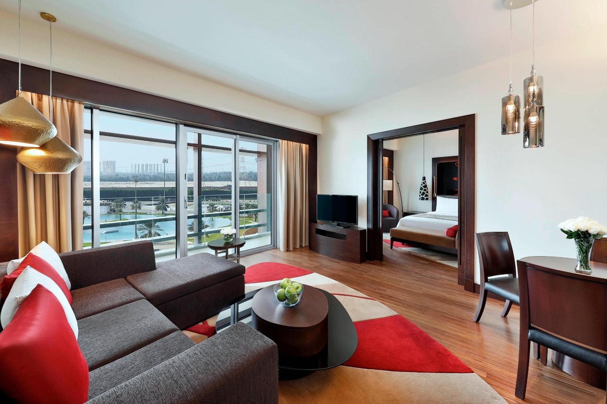 Marriott Hotel Al Forsan, Abou Dabi Extérieur photo Suite
