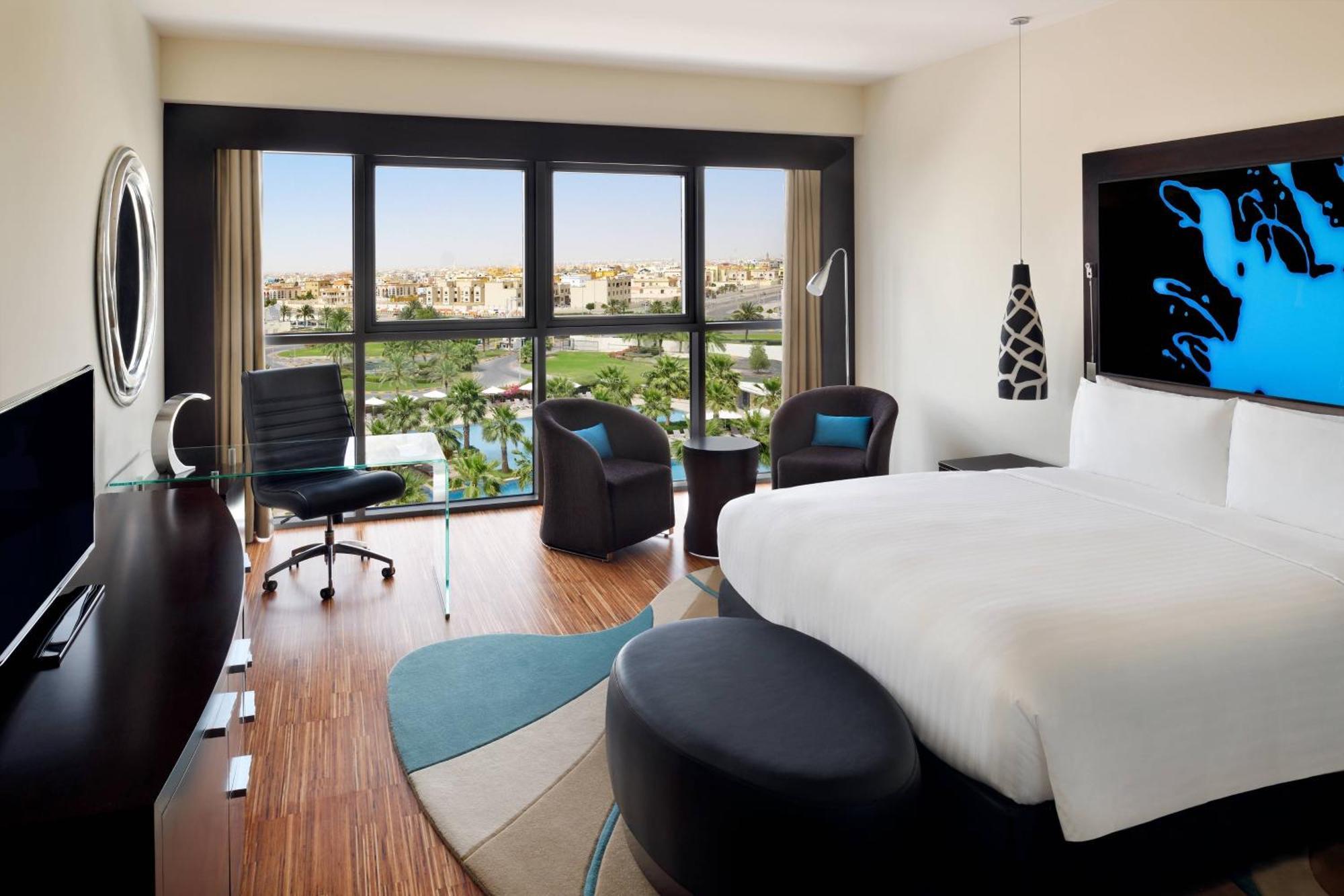 Marriott Hotel Al Forsan, Abou Dabi Extérieur photo A room at the W Dubai - Jumeirah Lakes Towers
