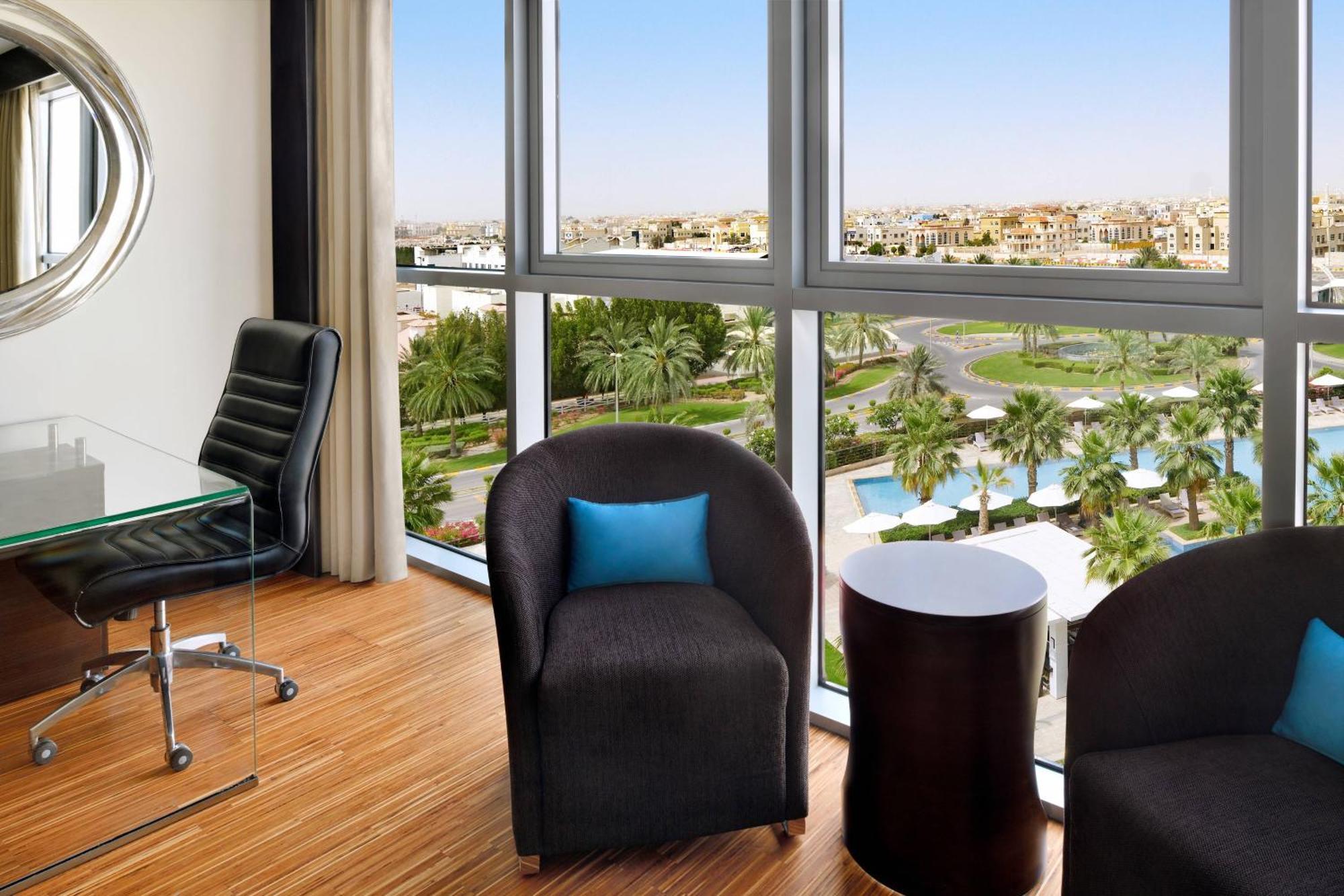 Marriott Hotel Al Forsan, Abou Dabi Extérieur photo Executive Suite