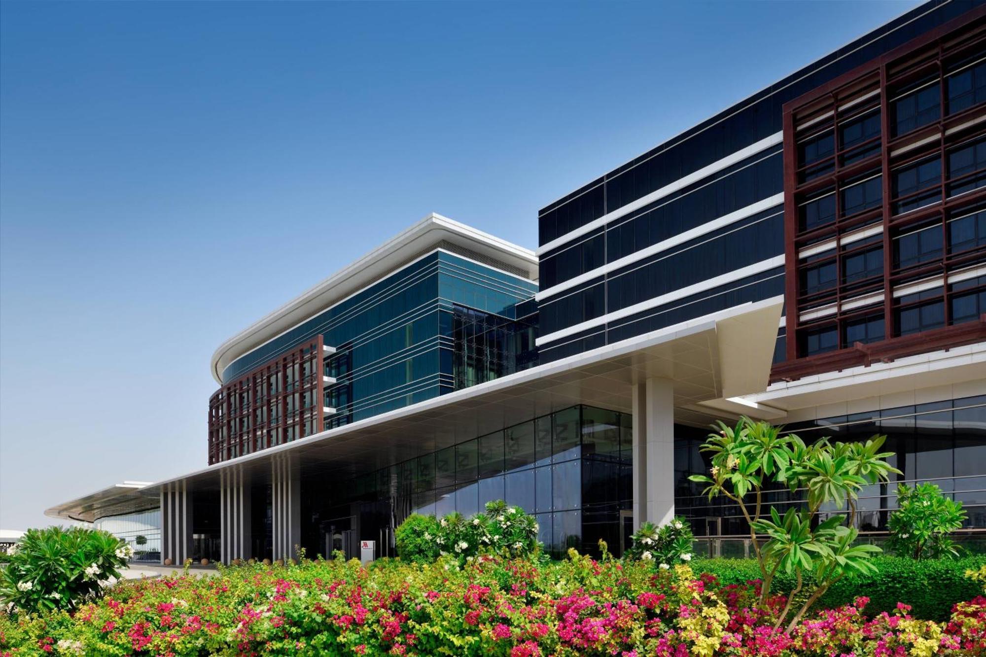 Marriott Hotel Al Forsan, Abou Dabi Extérieur photo Dubai Campus
